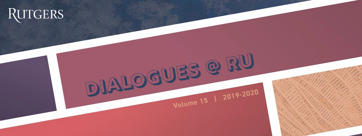 Dialogues Journal Issue 15 Cover
